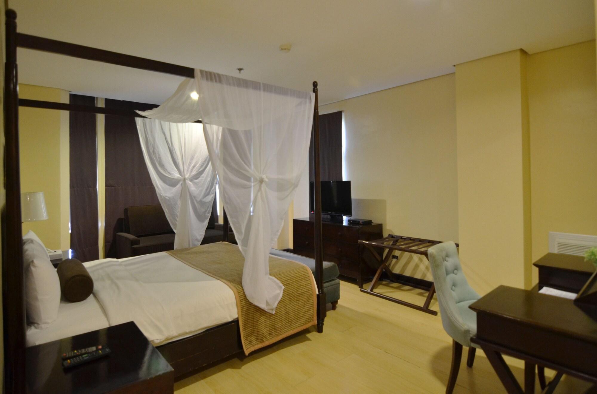 Crosswinds Resort Suites Tagaytay City Exterior foto